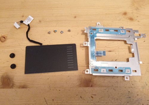 Pavé tactile trackpad hp - pavé,