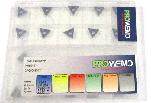 Inserti prowemo per - 10,