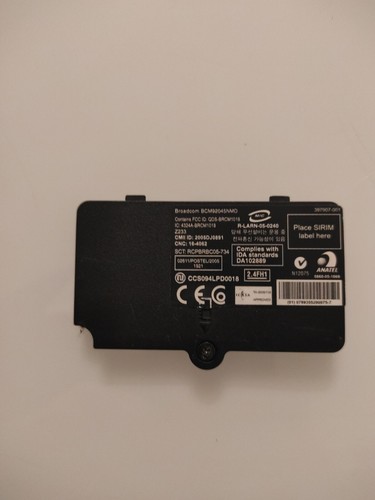 Cover ram compaq - hp, 6910p