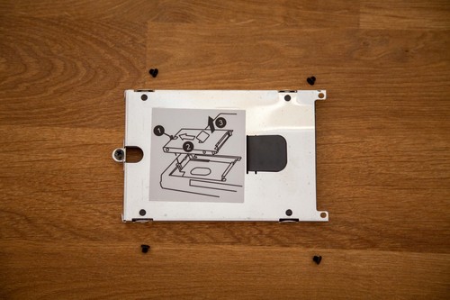 Supporto per disco - , hdd